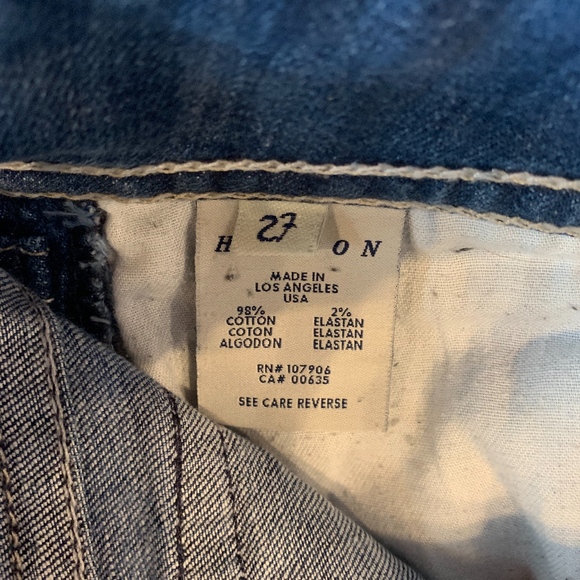Hudson Signature Bootcut Jeans - Picture 5 of 8